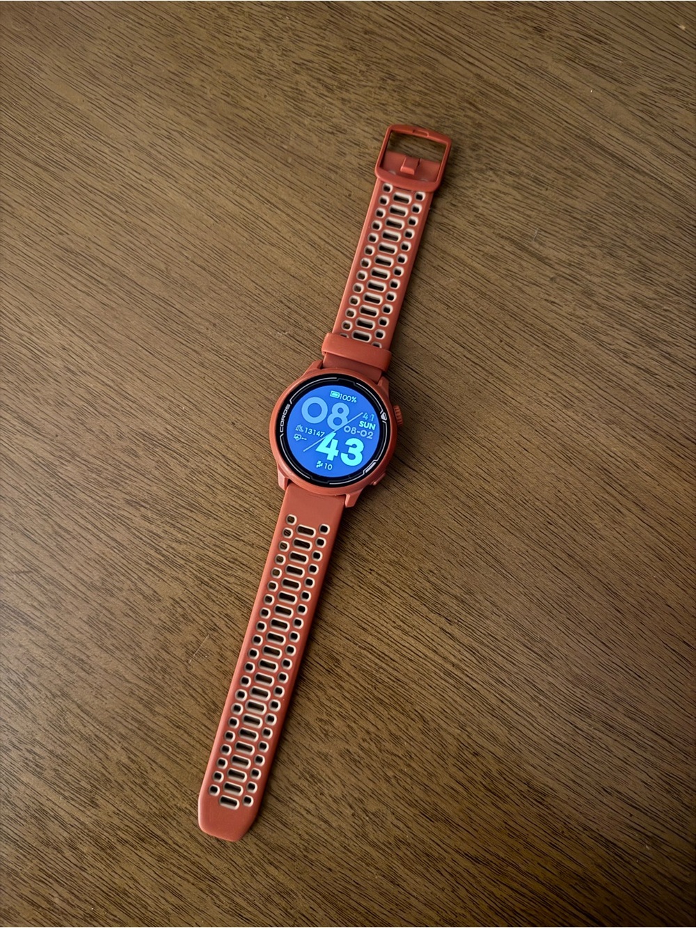 COROS Pace 2 Smartwatch Orange/Red